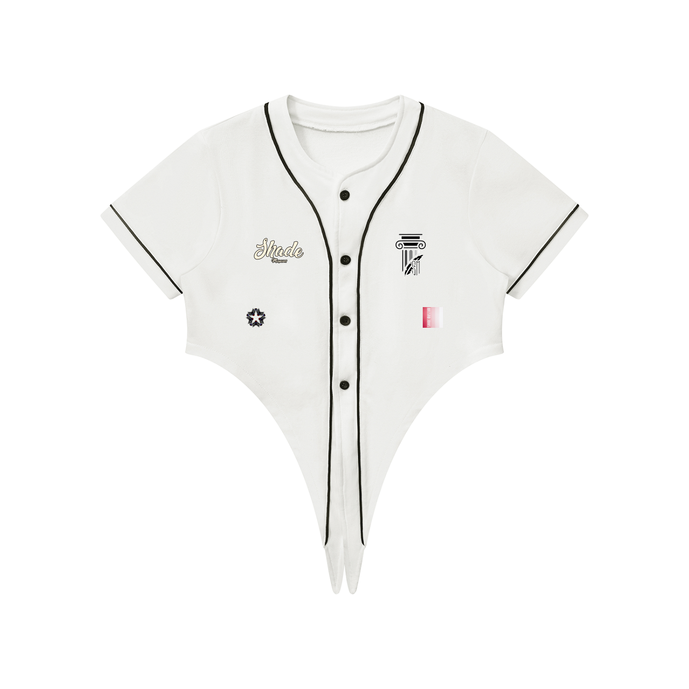 Women's Piping Baseball Jersey