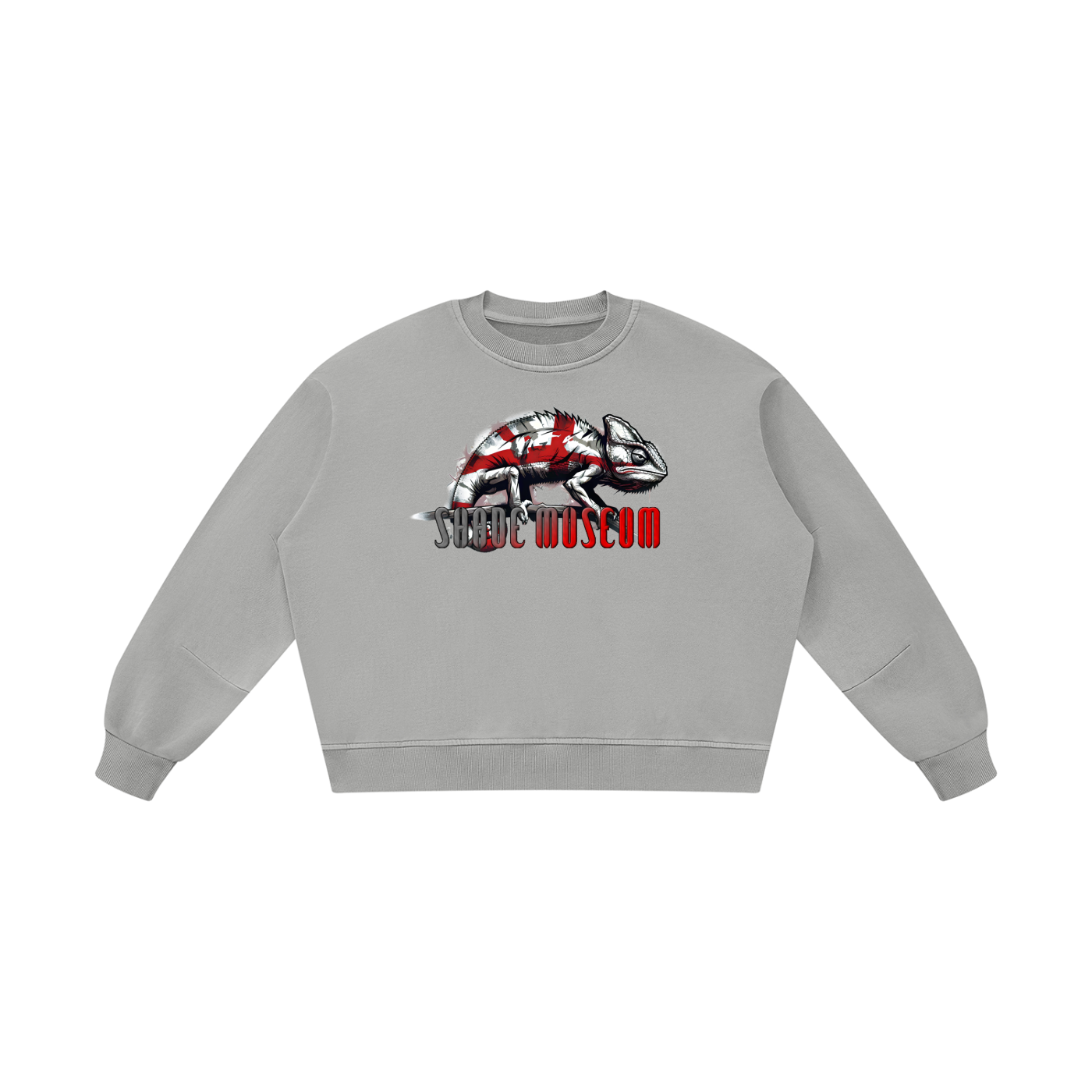 Unisex Boxy Vintage Washed Sweatshirt