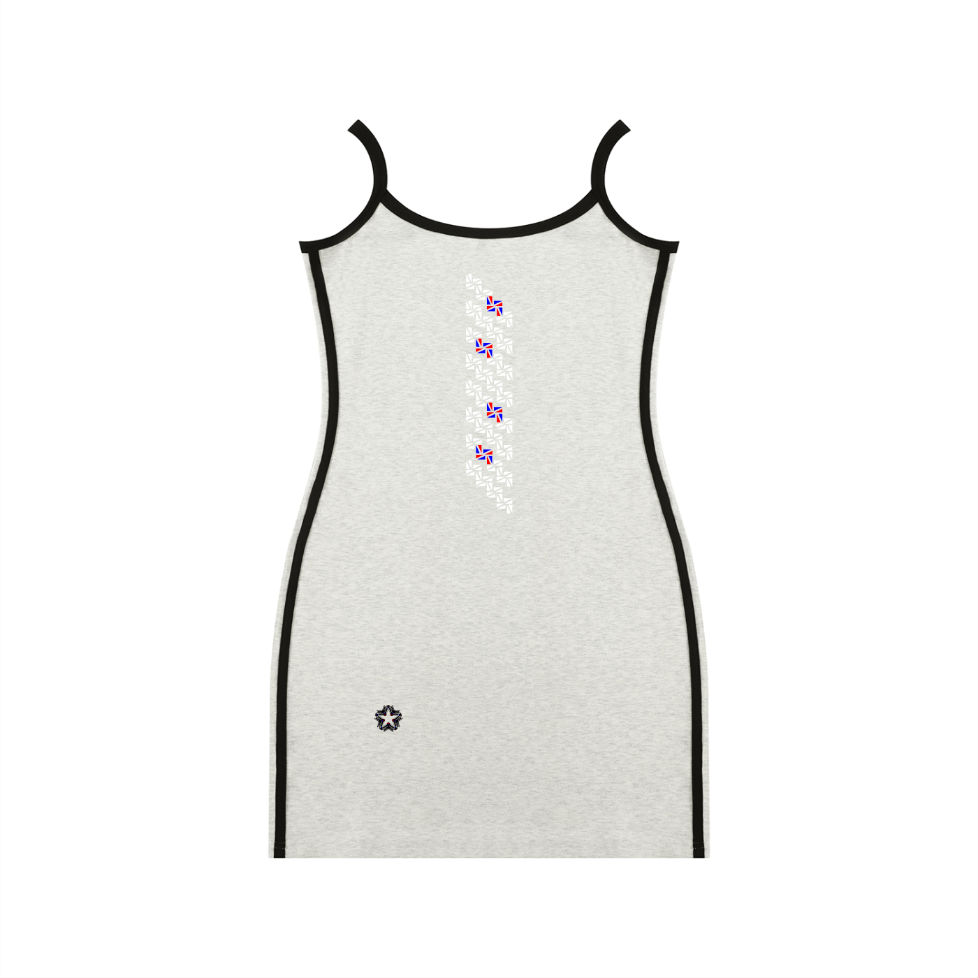 Women's Color Block Mini Dress