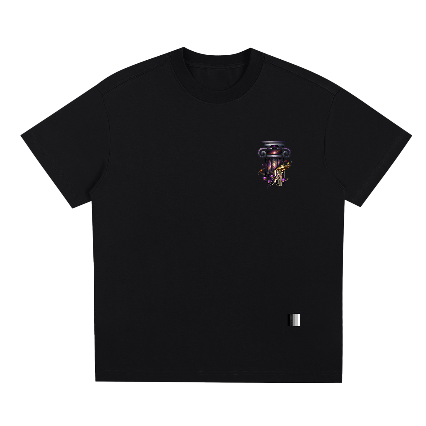 Purple UFO Sorona Quick-Dry Cooling T-Shirt