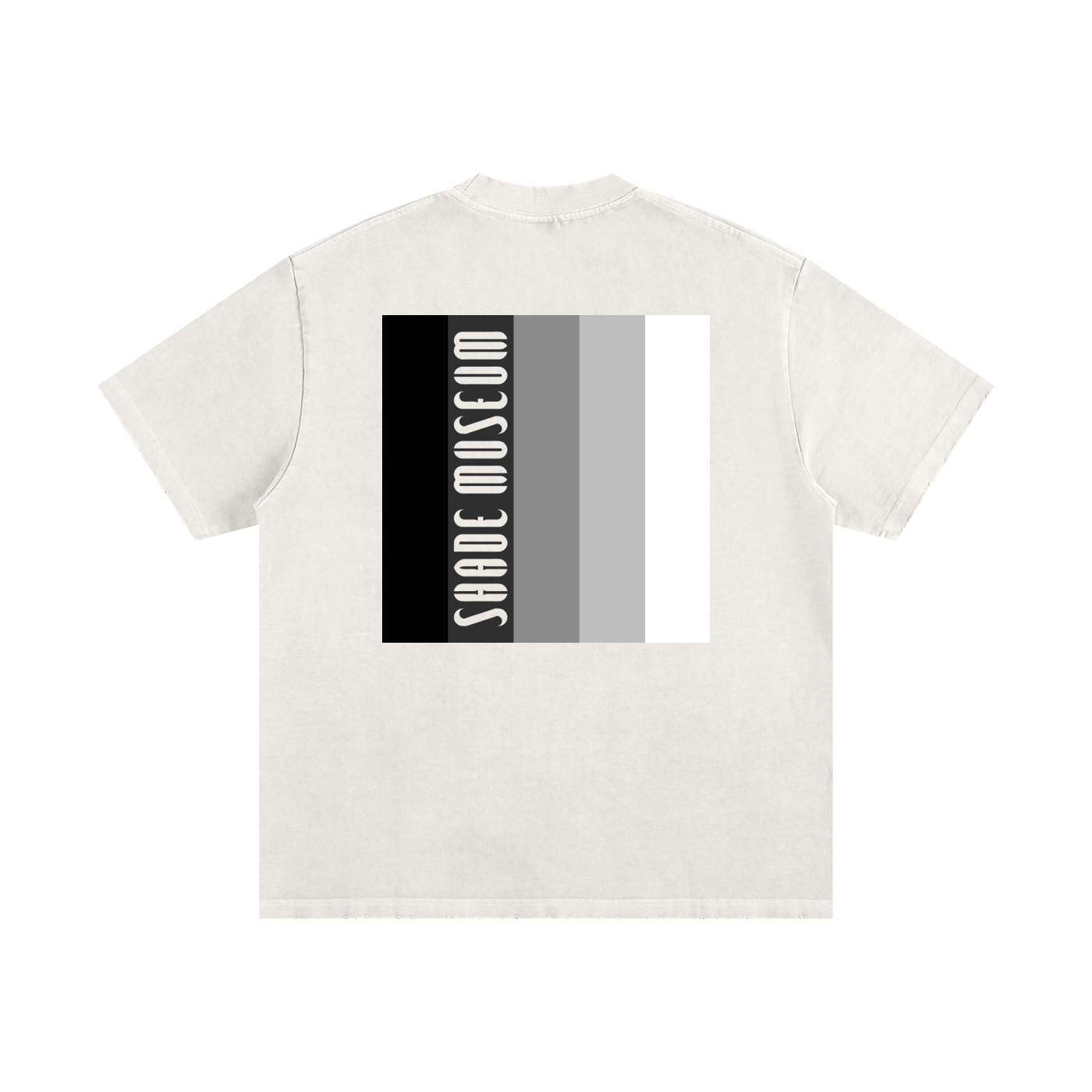 Heavyweight Vintage Washed Frayed T-Shirt