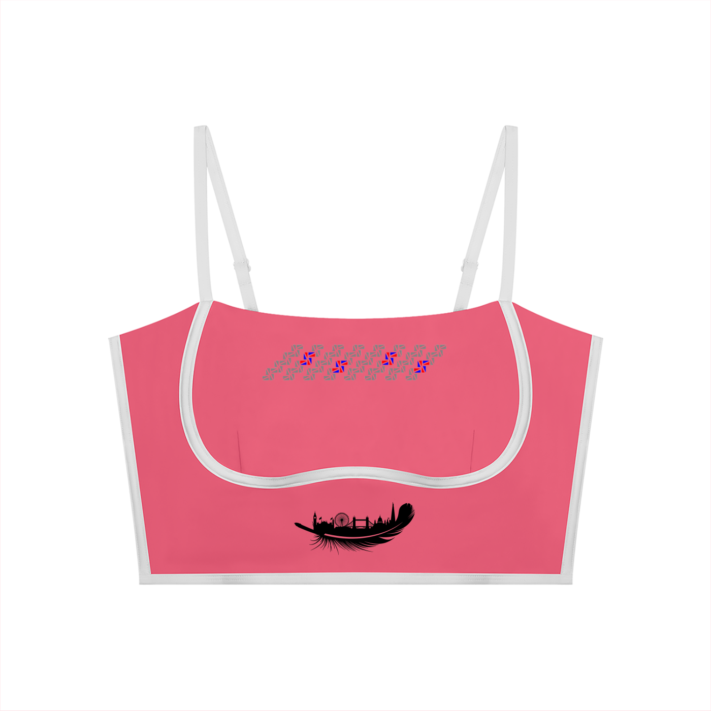 Women’s Color Bloc Yoga Sports Bra