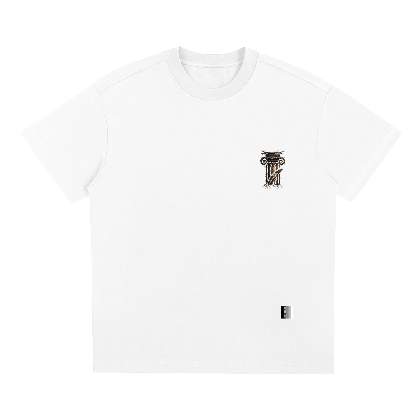 Roots & Wood Sorona Quick-Dry Cooling T-Shirt
