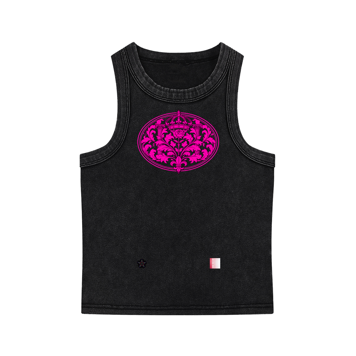 Snow Washed Tank Top