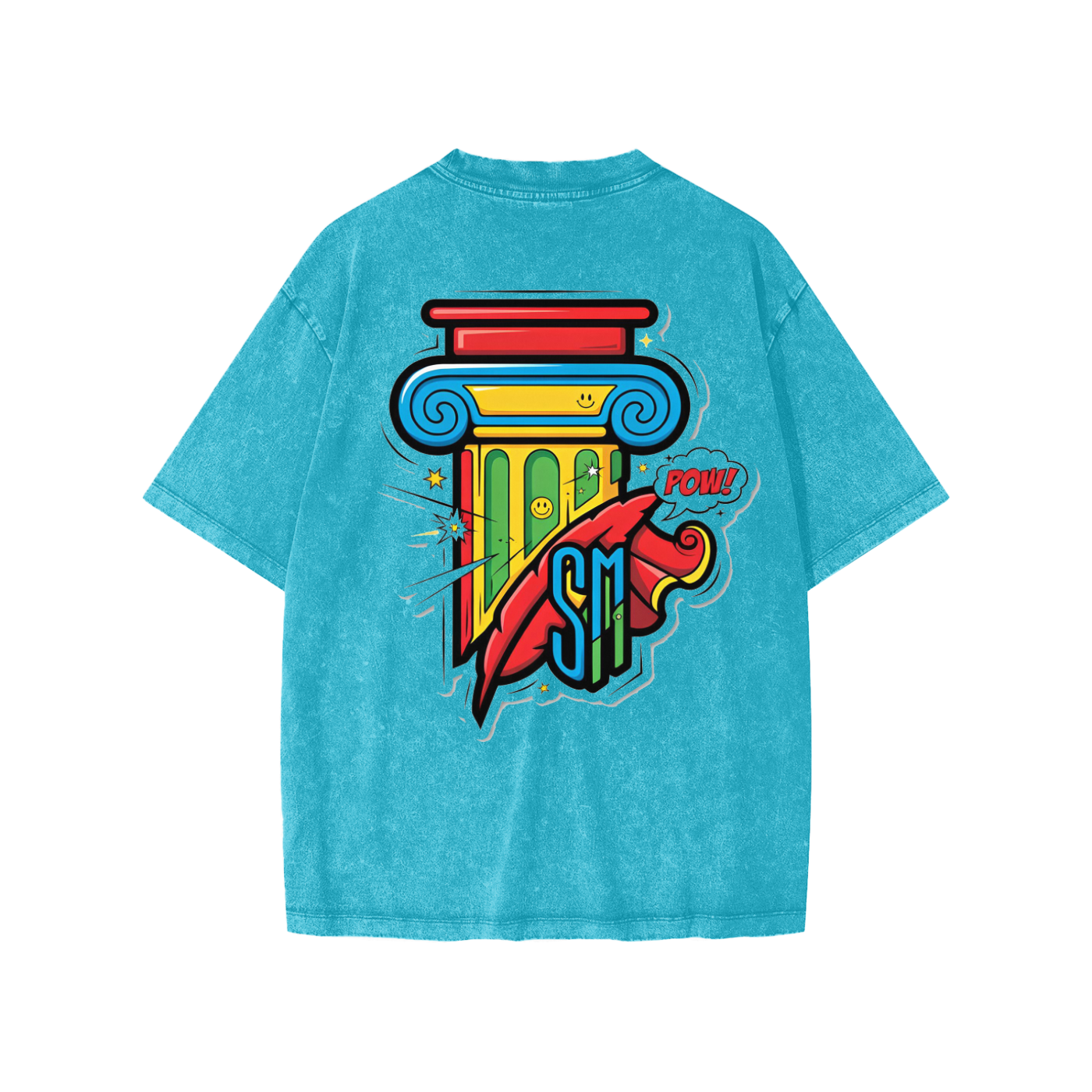 Snow Washed Kids' T-Shirt
