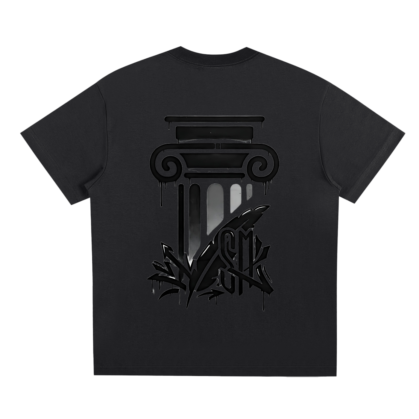 Graffiti Sorona Quick-Dry Cooling T-Shirt