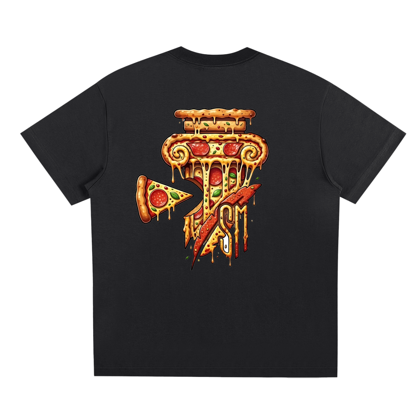 Pizza Sorona Quick-Dry Cooling T-Shirt