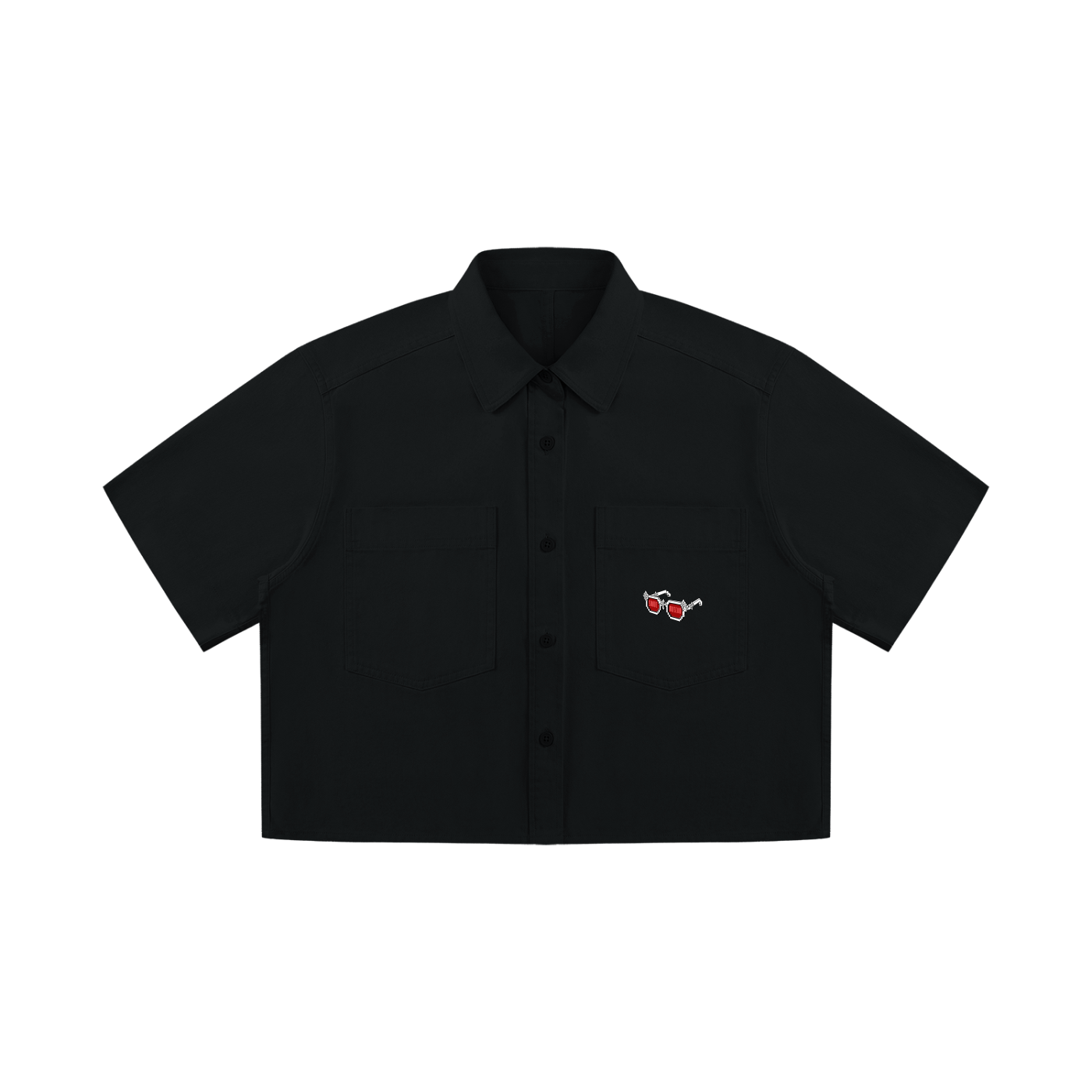 Women’s Crop Short Sleeve Shirt