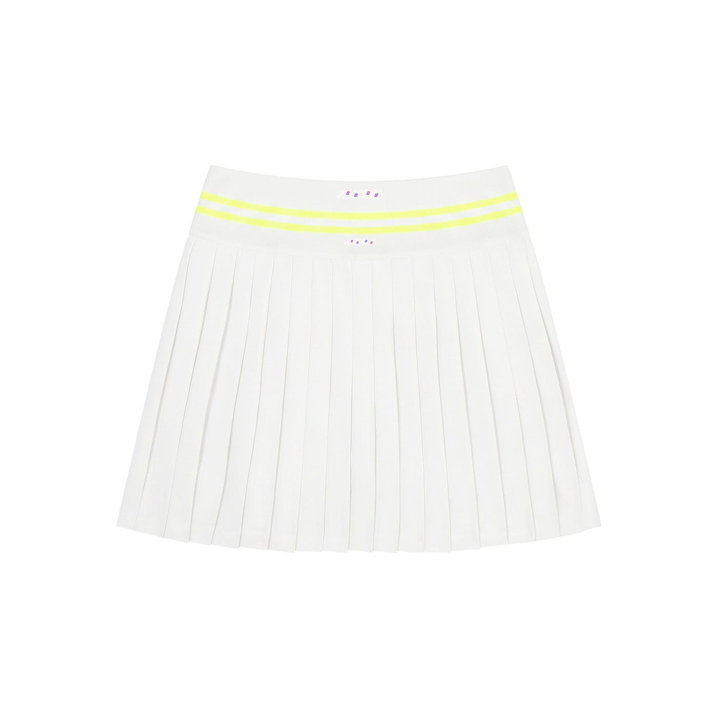 Women's Pleated Mini Skirt