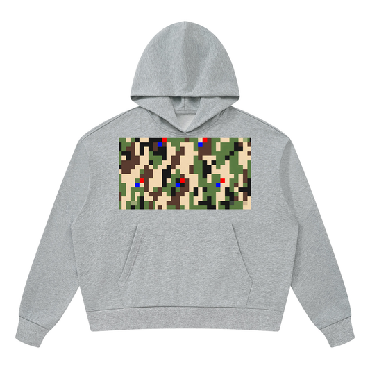 Unisex Drop Shoulder Hoodie