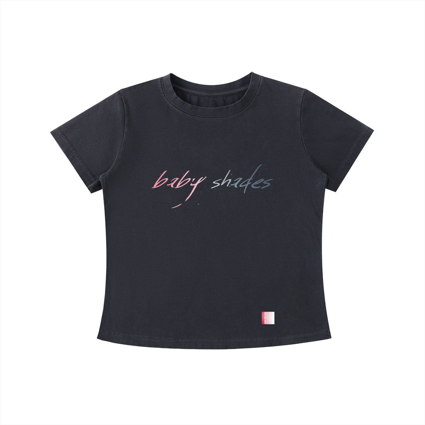 Pop-Star Vintage Wash Slim Fit T-shirt
