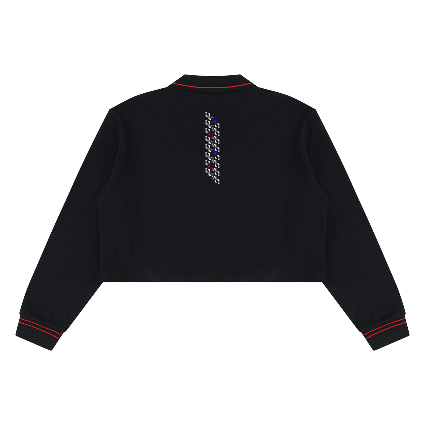Women’s Crop Collared Sweatshirt