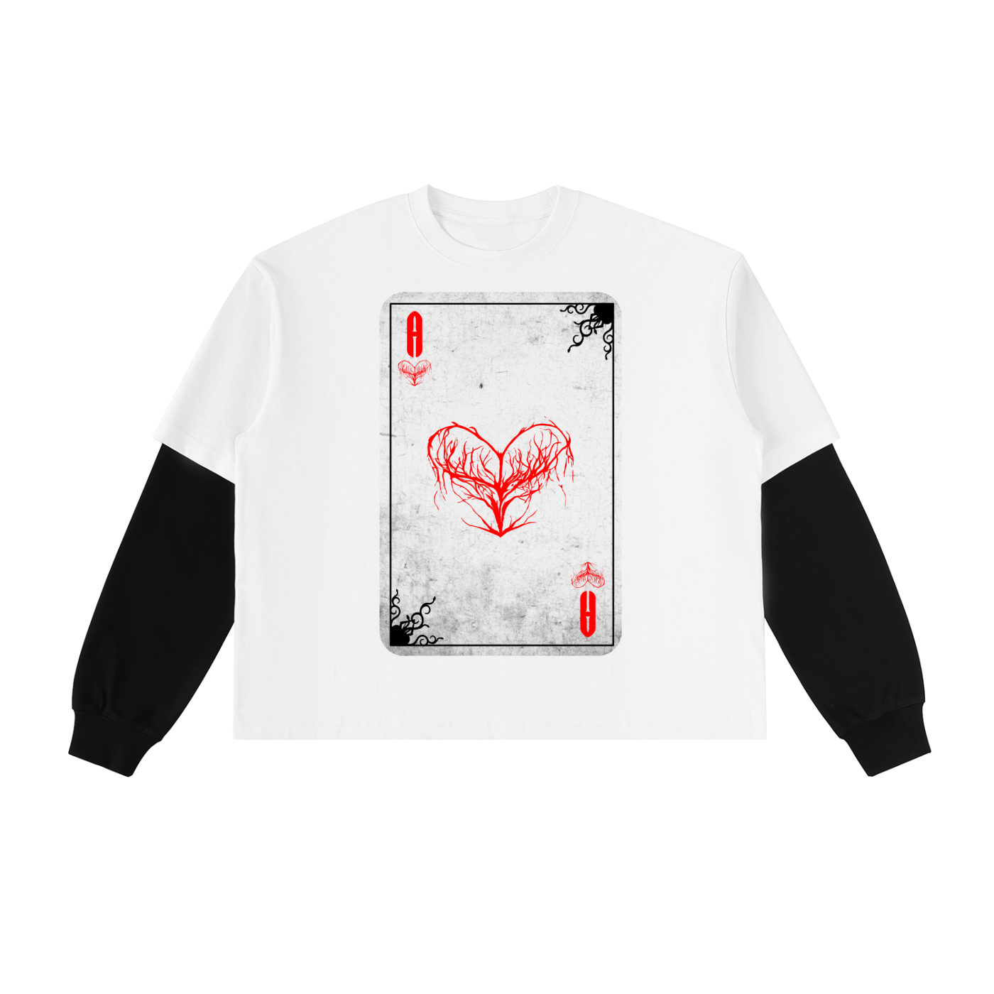 Shades Layered Sleeve T-Shirt