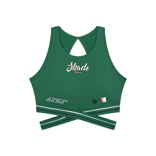 Women’s Criss-Cross Band Sports Bra