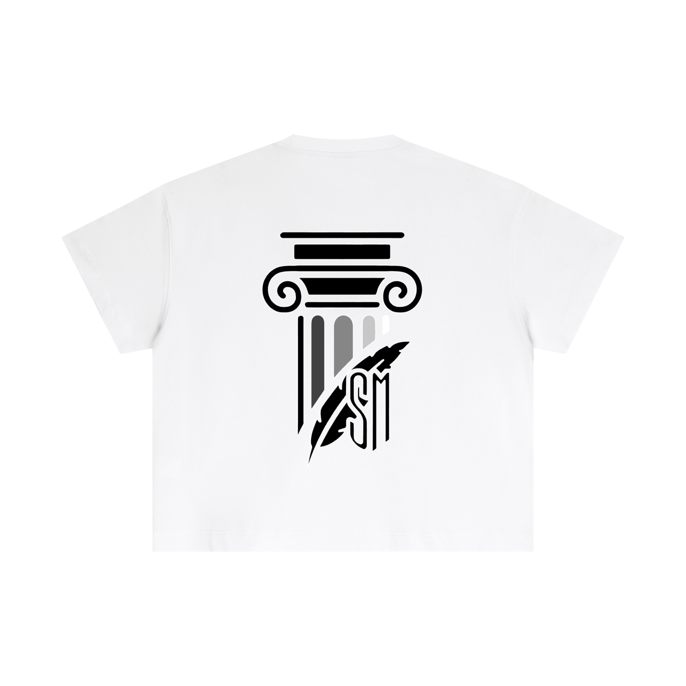 Shades Essential Cotton Boxy T-Shirt