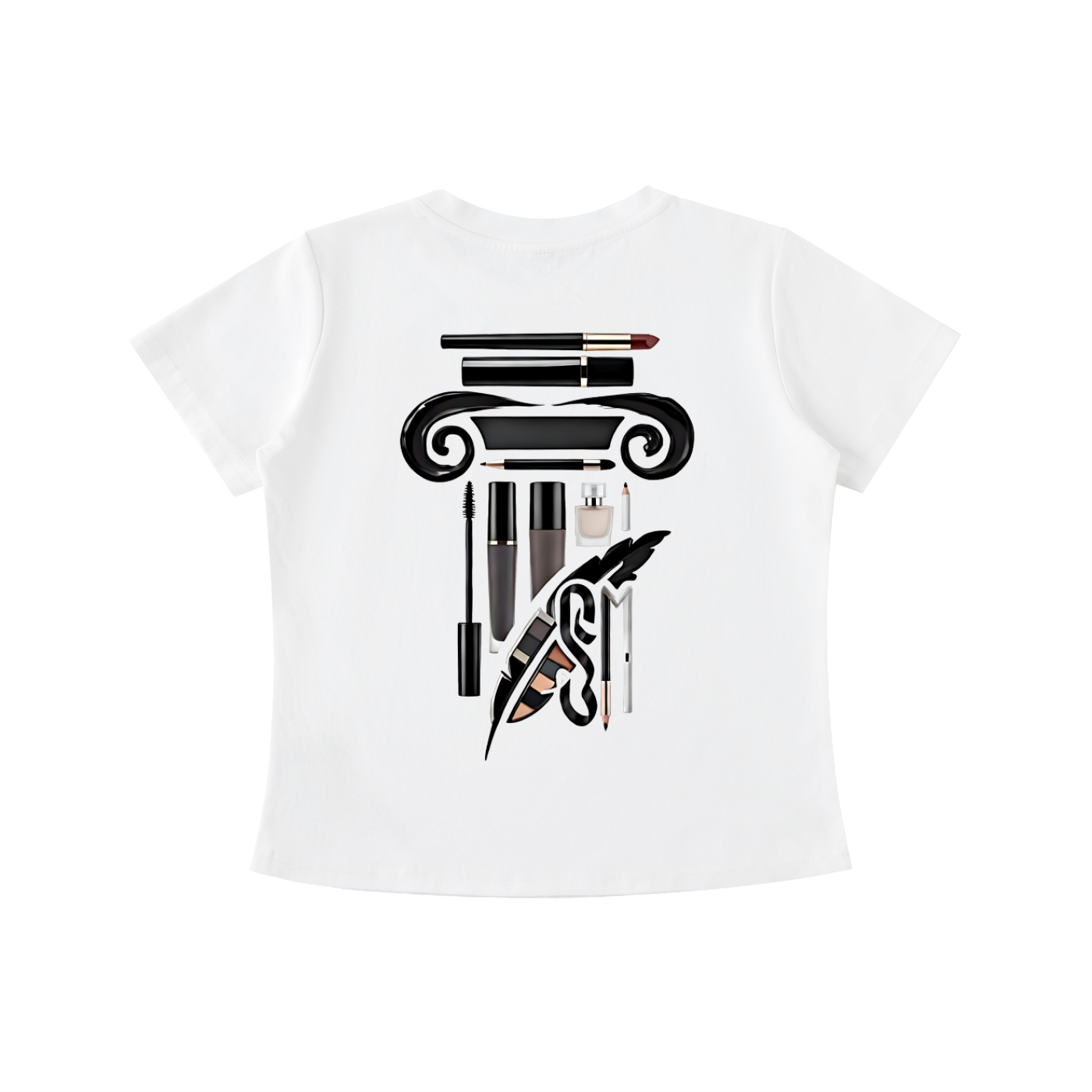 Make Up Vintage Wash Slim Fit T-shirt