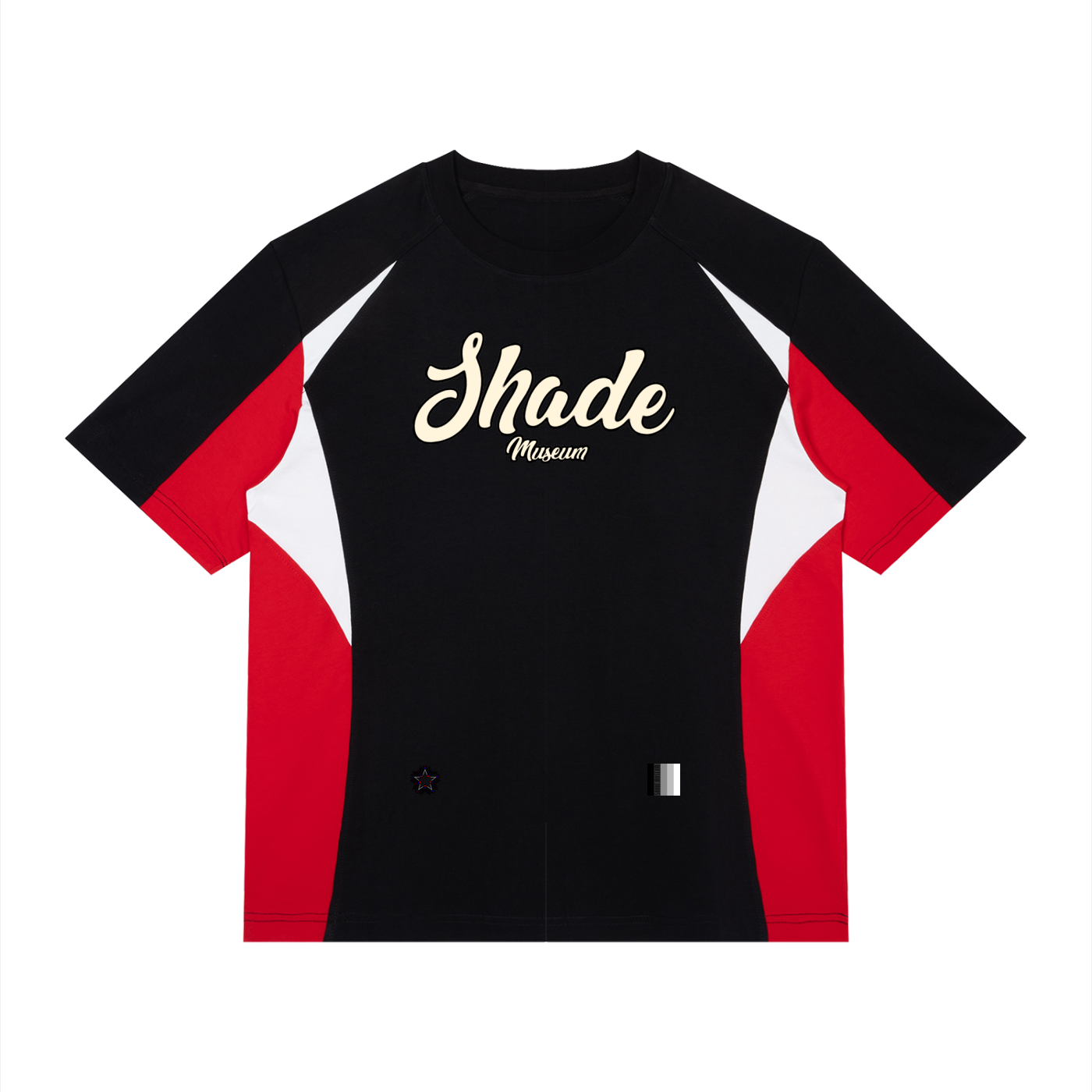 Unisex Color Block Raglan T-Shirt