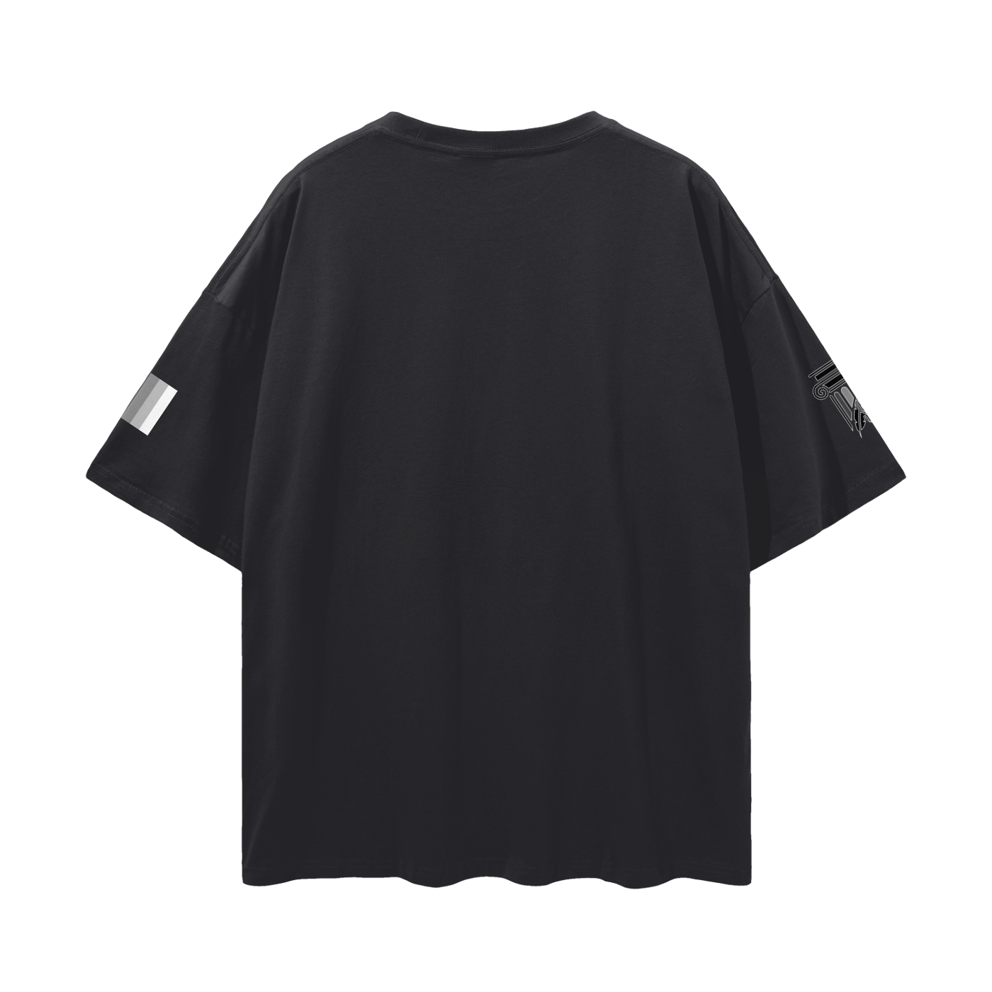 Streetwear Loose Drop Shoulder T-Shirt