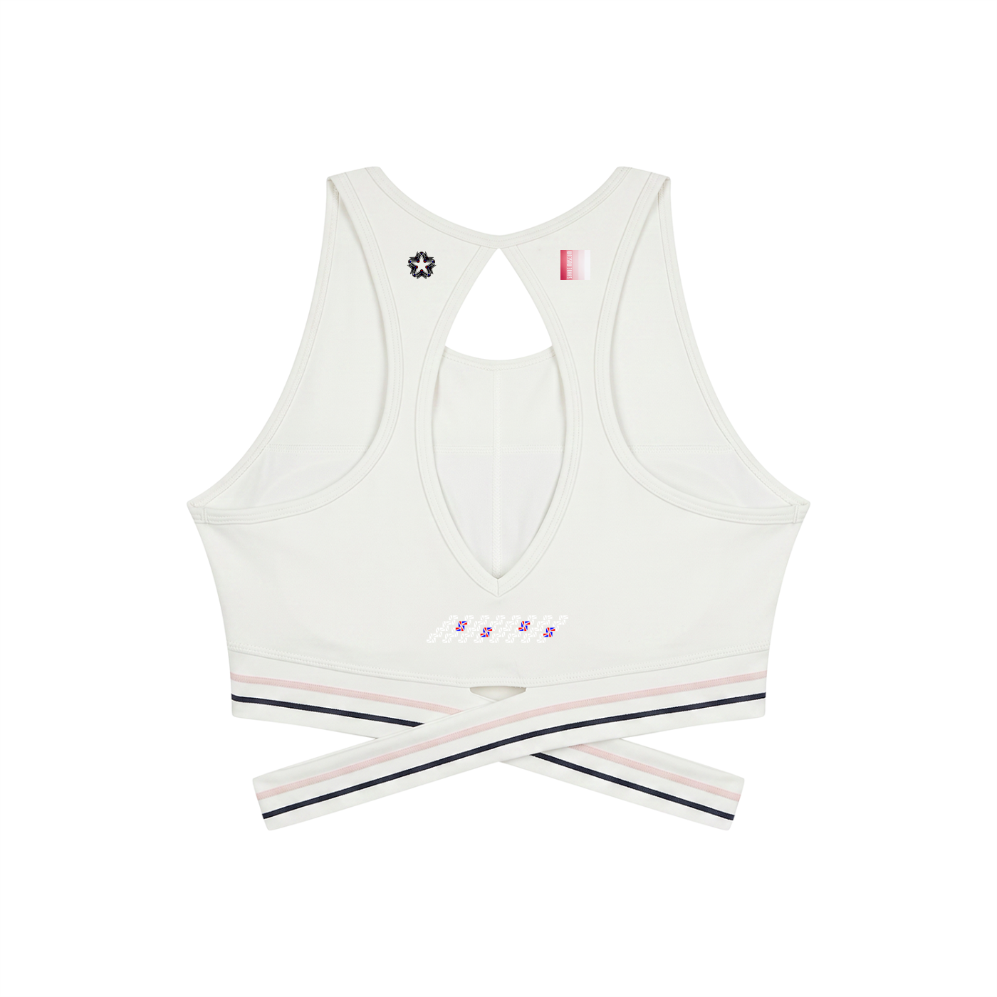 Women’s Criss-Cross Band Sports Bra