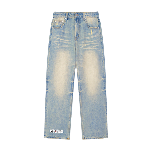 Shades Sun Fade Denim Jeans