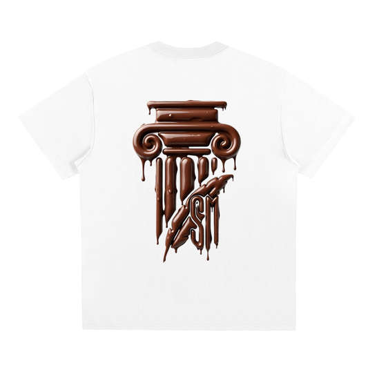Melted Chocolate Sorona Quick-Dry Cooling T-Shirt