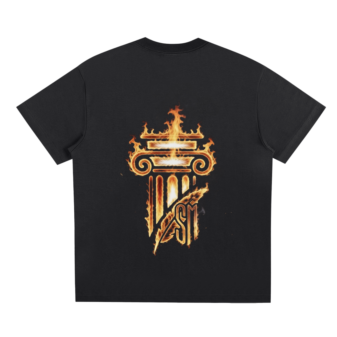 Flame Sorona Quick-Dry Cooling T-Shirt