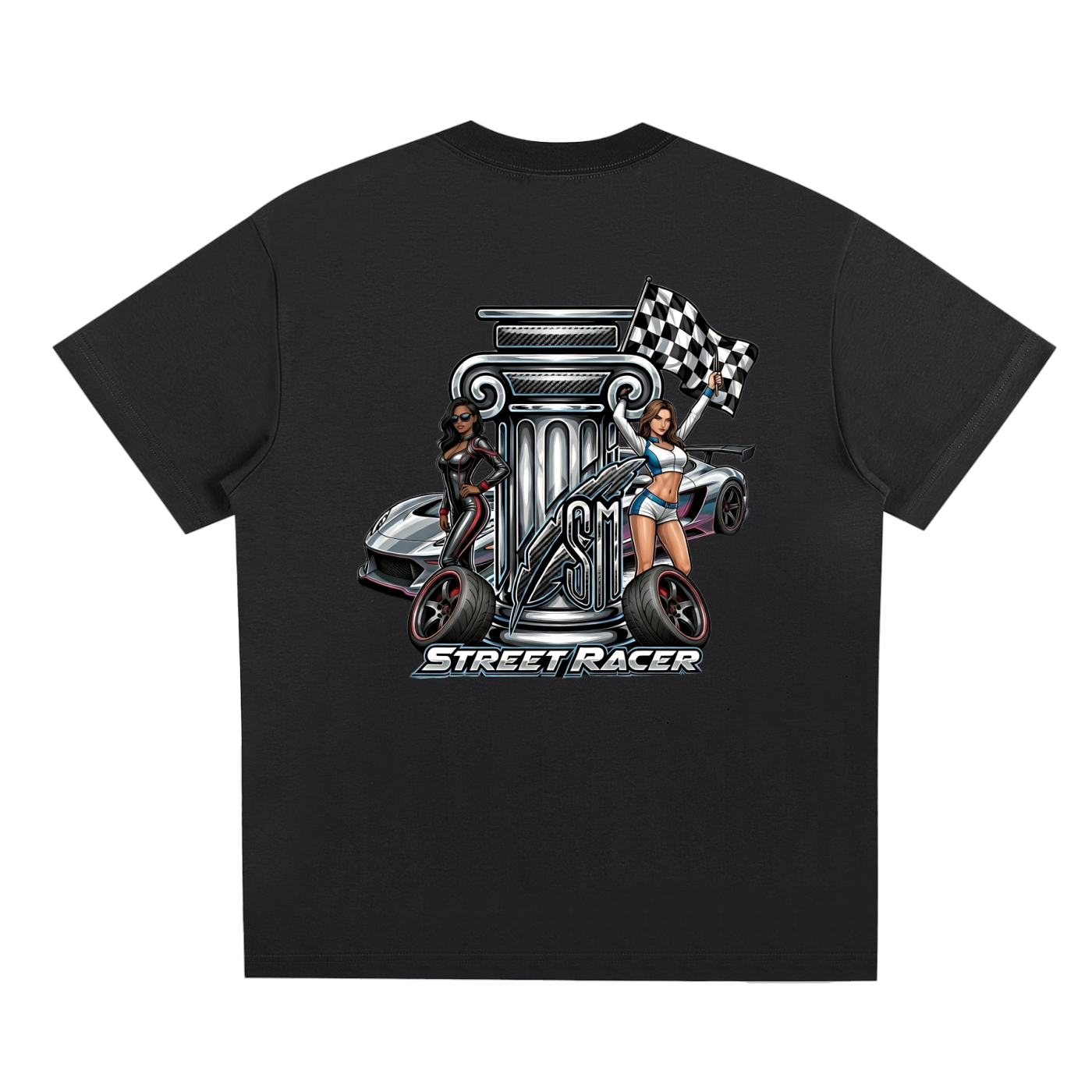 Racing Sorona Quick-Dry Cooling T-Shirt