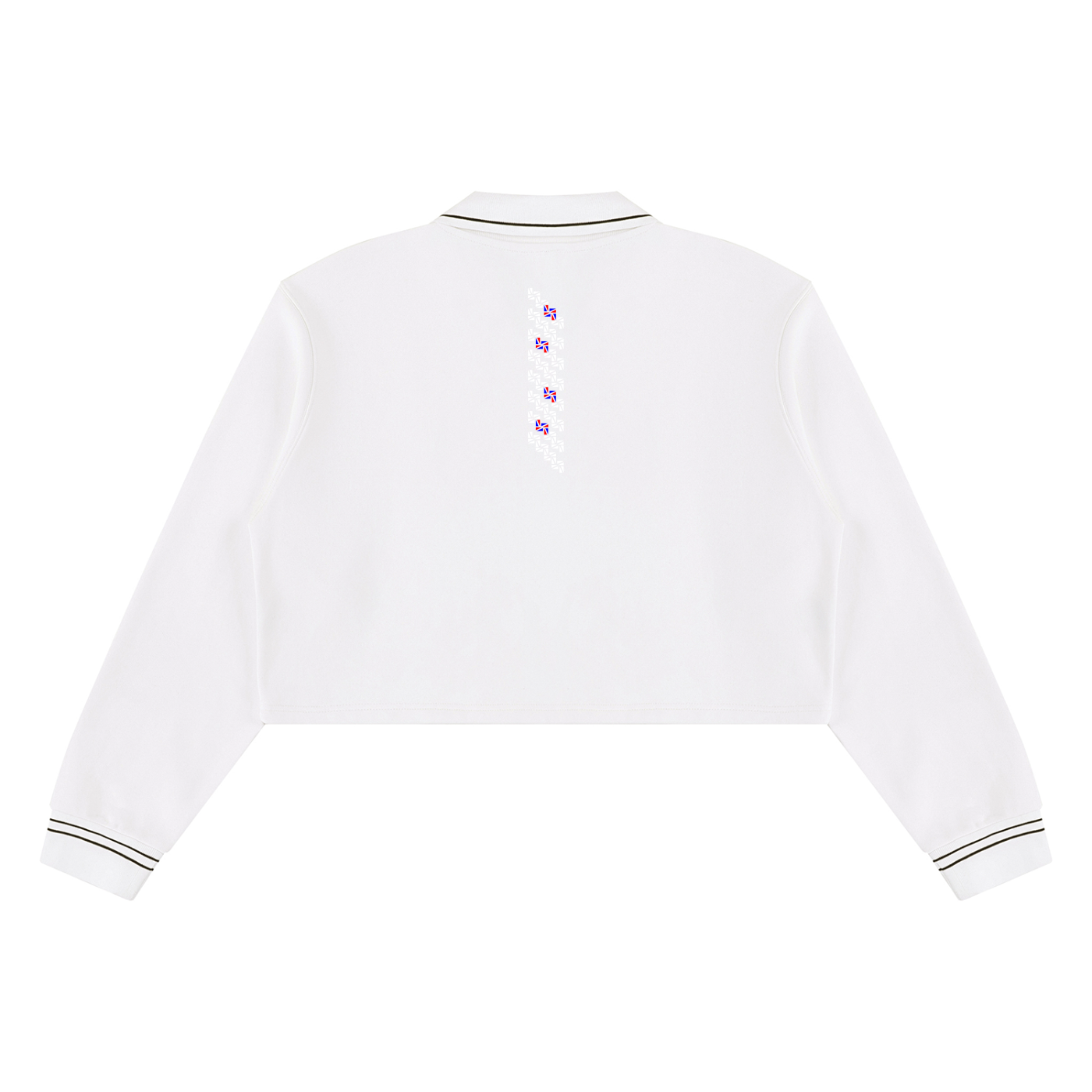 Women’s Crop Collared Sweatshirt