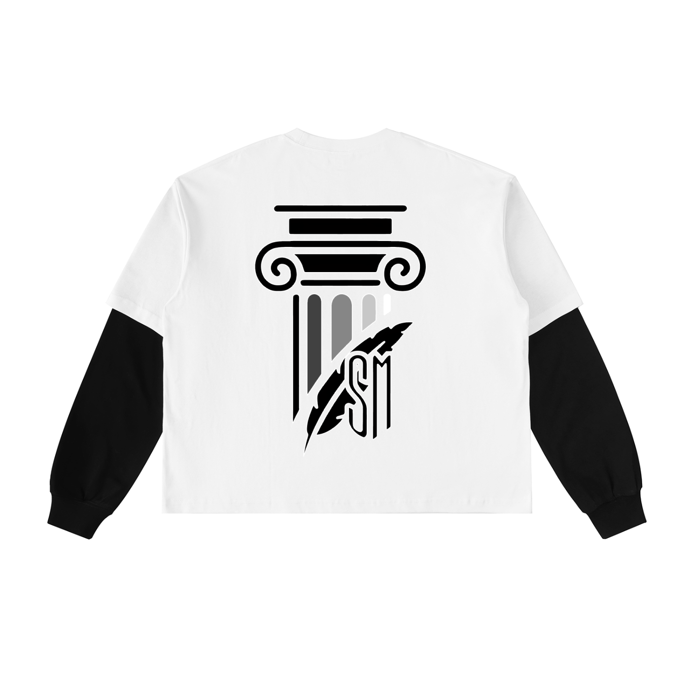 Shades Layered Sleeve T-Shirt