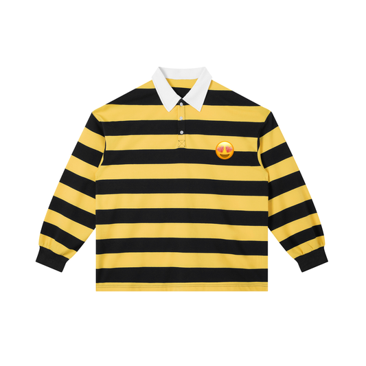 Shades Stripe Polo Shirt
