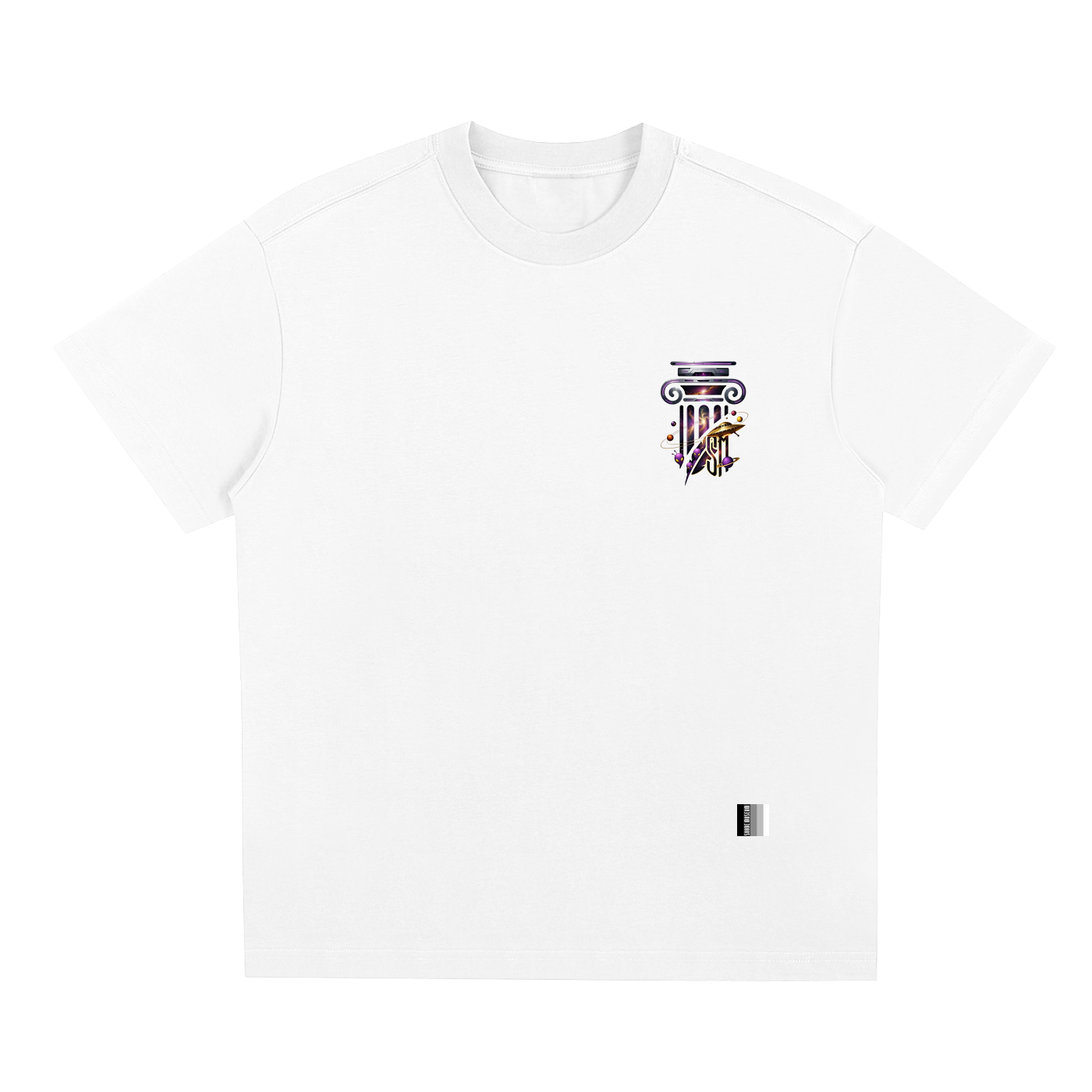 Purple UFO Sorona Quick-Dry Cooling T-Shirt
