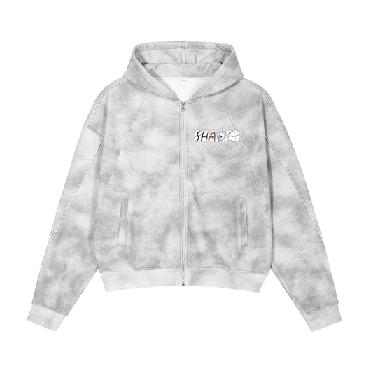Shade Museum Zip-up Hoodie
