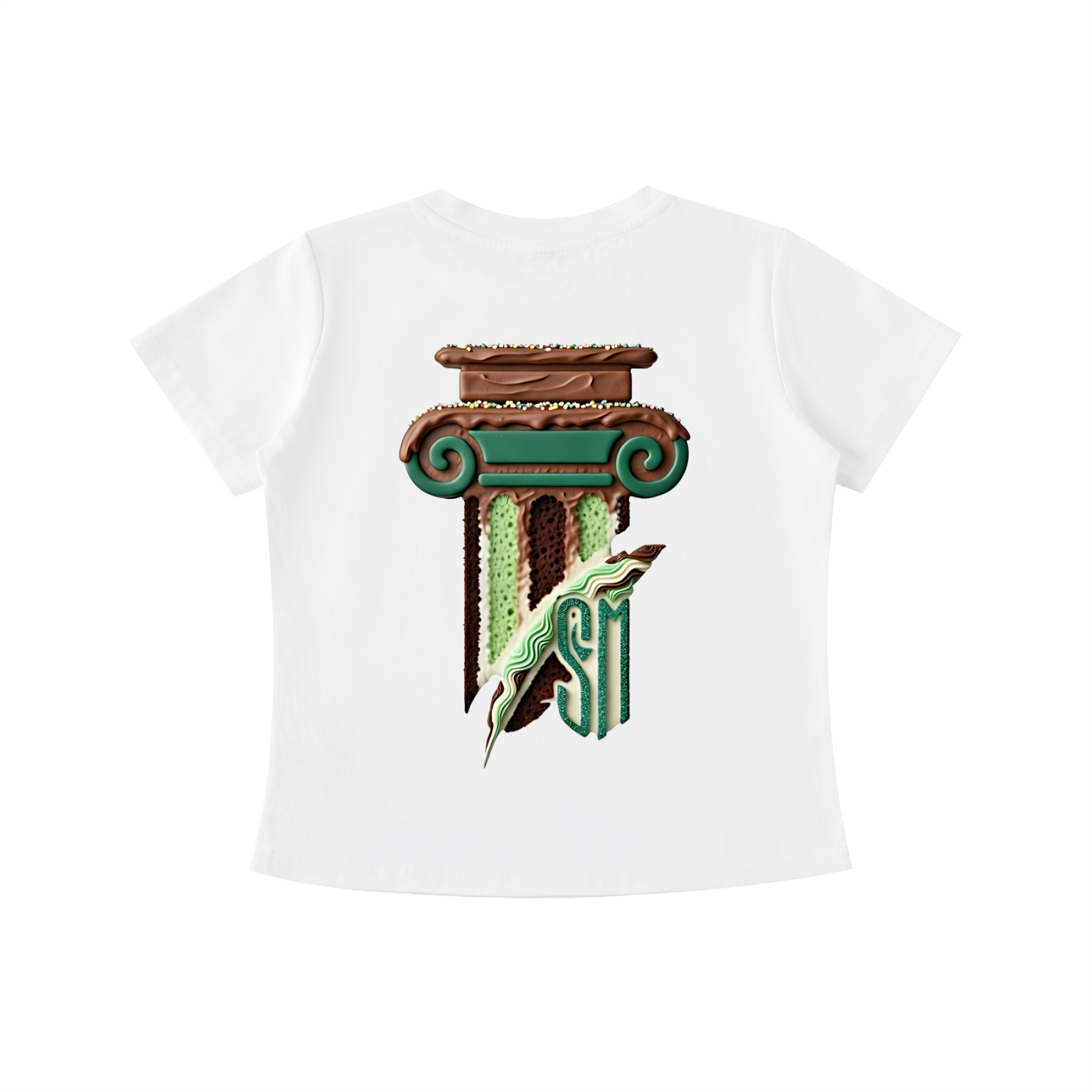 Cake Vintage Wash Slim Fit T-shirt