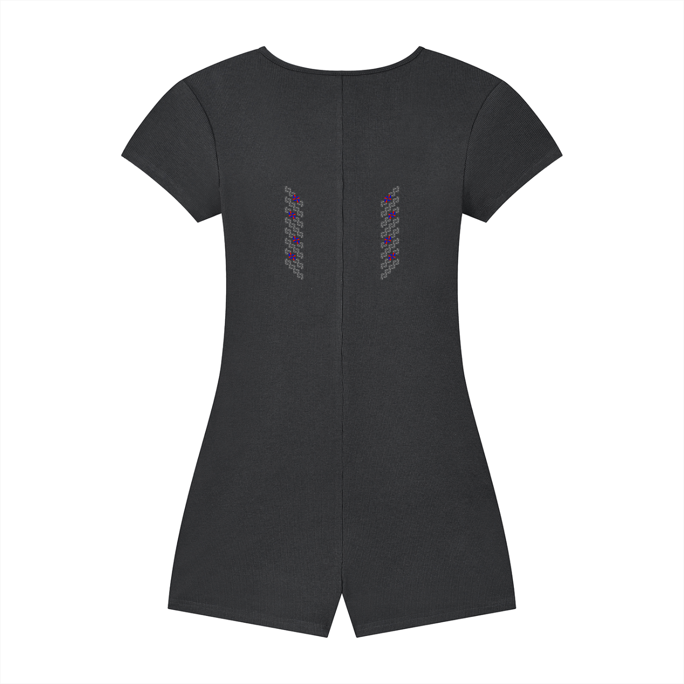 Women's Dual-Function Cape Tie-Waist Romper