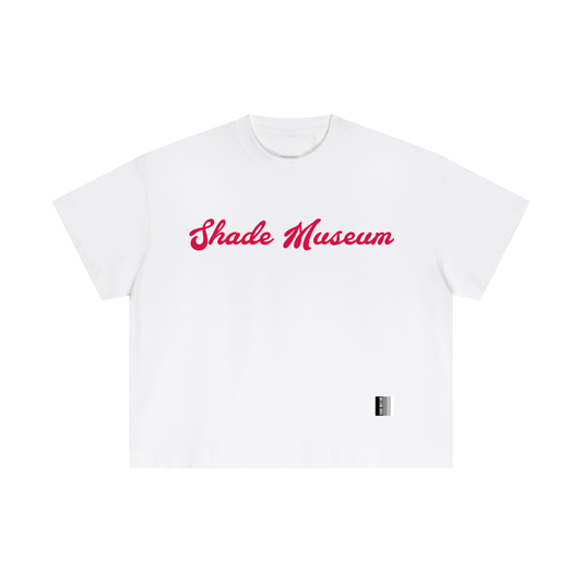 Shades Essential Cotton Boxy T-Shirt