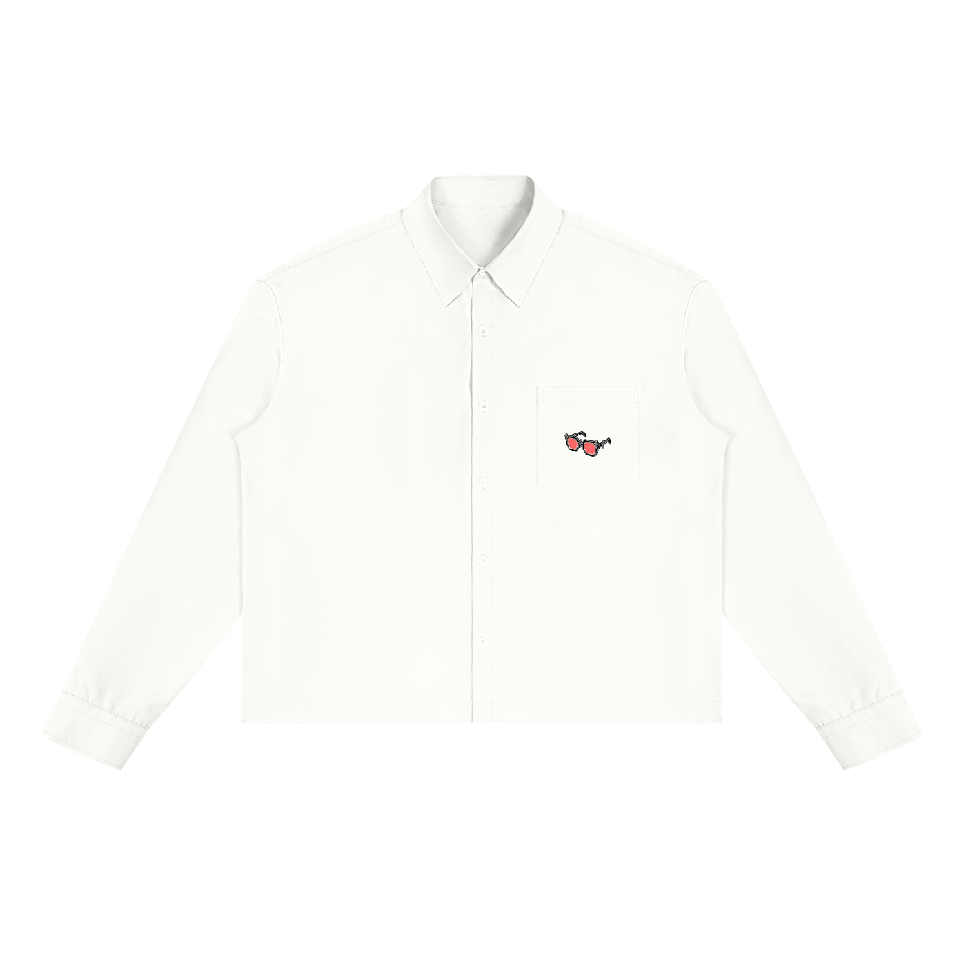 Unisex Boxy Long Sleeve Shirt