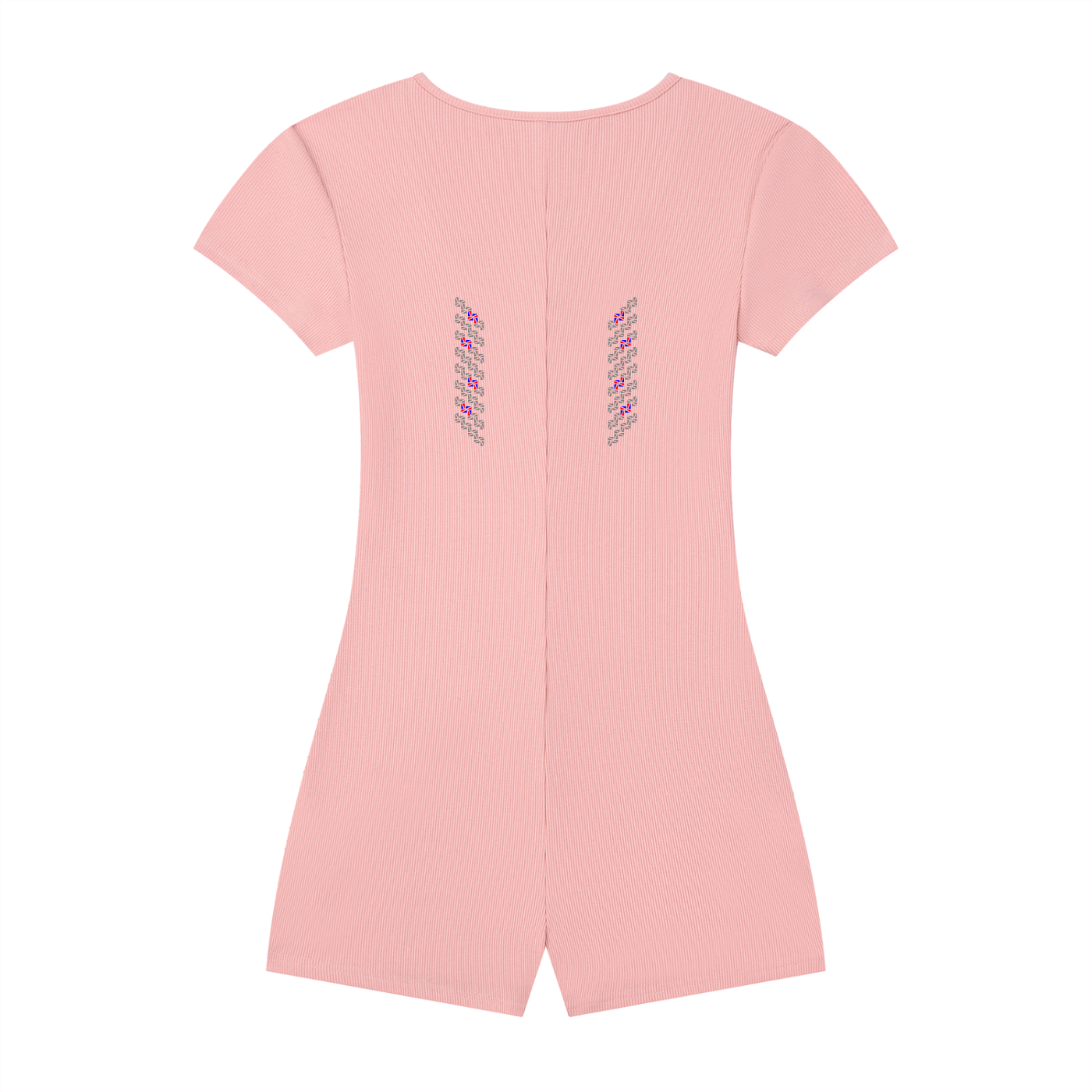 Women's Dual-Function Cape Tie-Waist Romper
