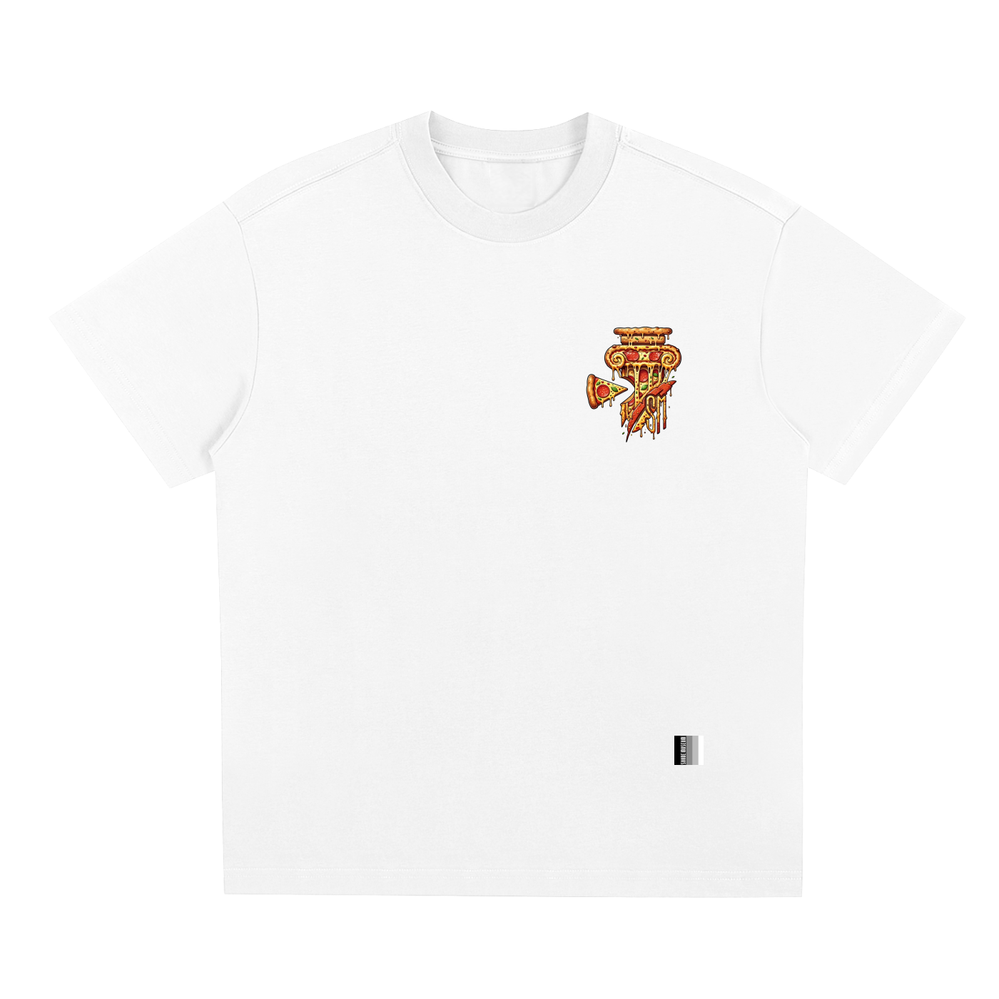 Pizza Sorona Quick-Dry Cooling T-Shirt