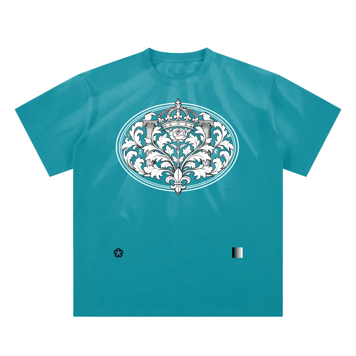Hand-Scrunched Sunfade T-Shirt