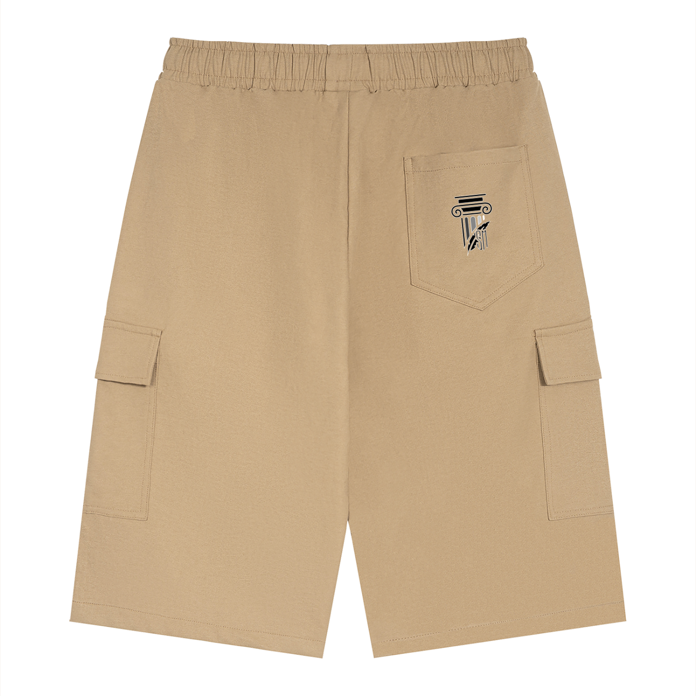 Unisex Drawstring Cargo Shorts