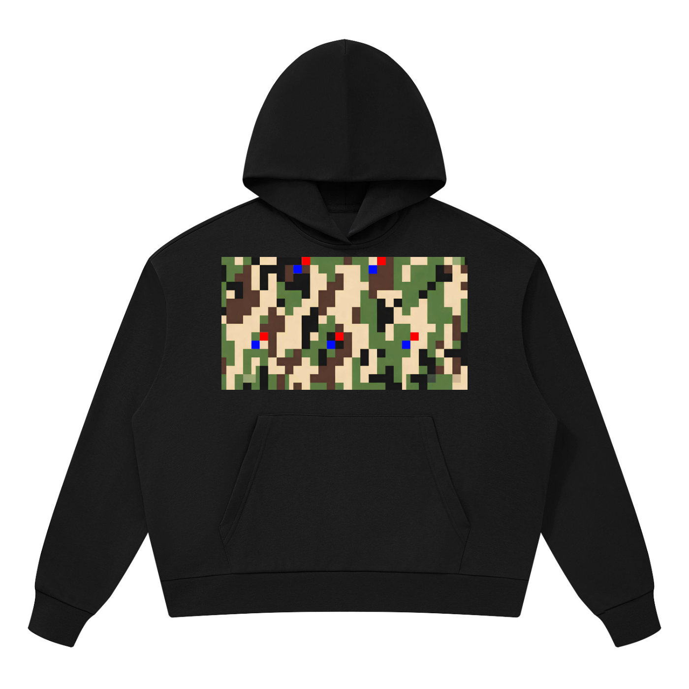 Unisex Drop Shoulder Hoodie