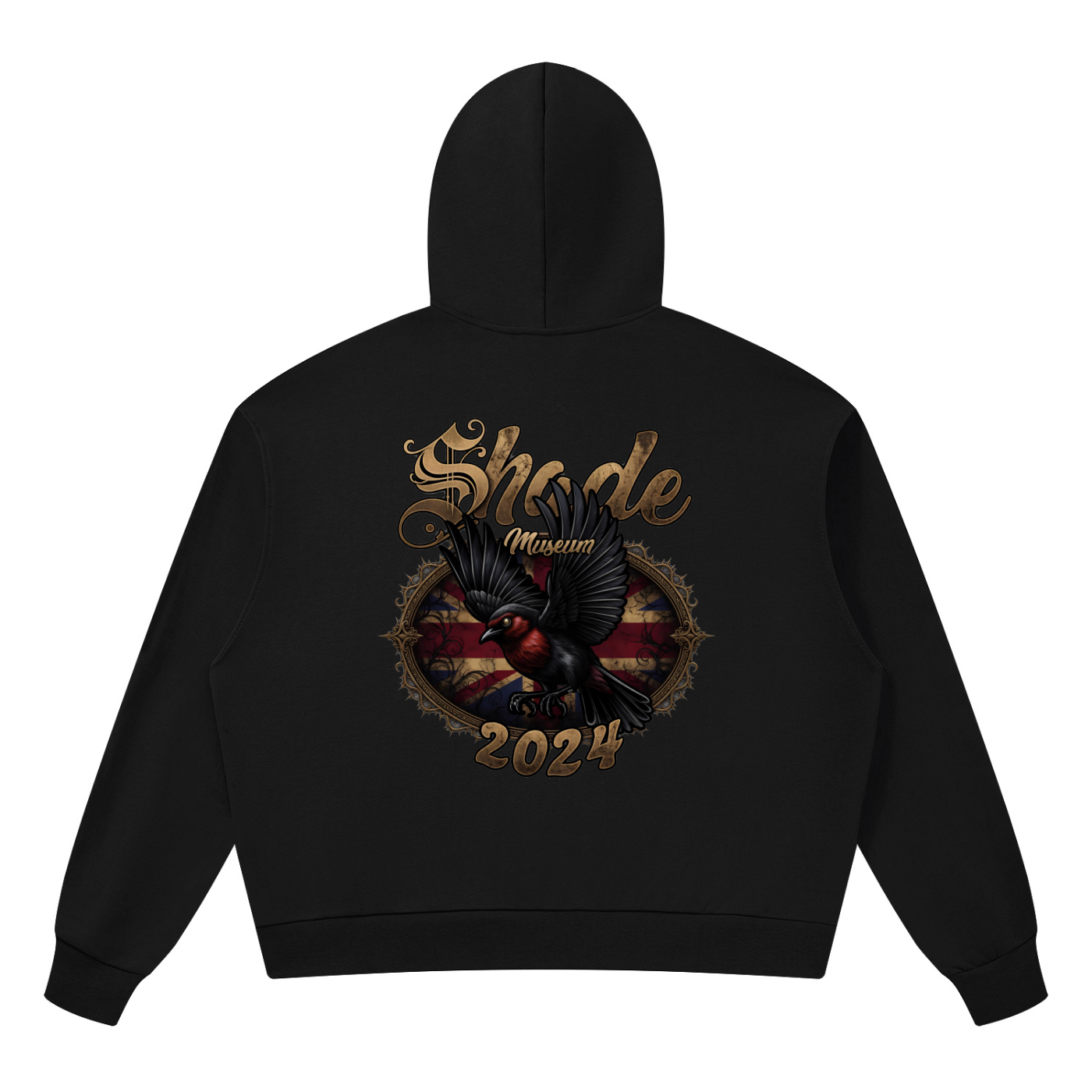 Unisex Drop Shoulder Hoodie