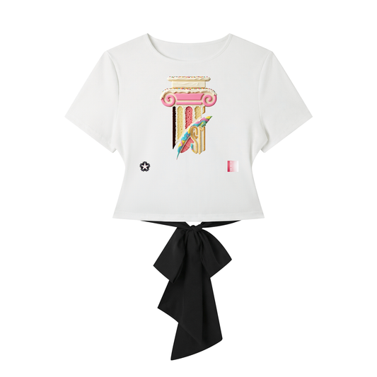 Women's Slim Fit Boatneck T-Shirt