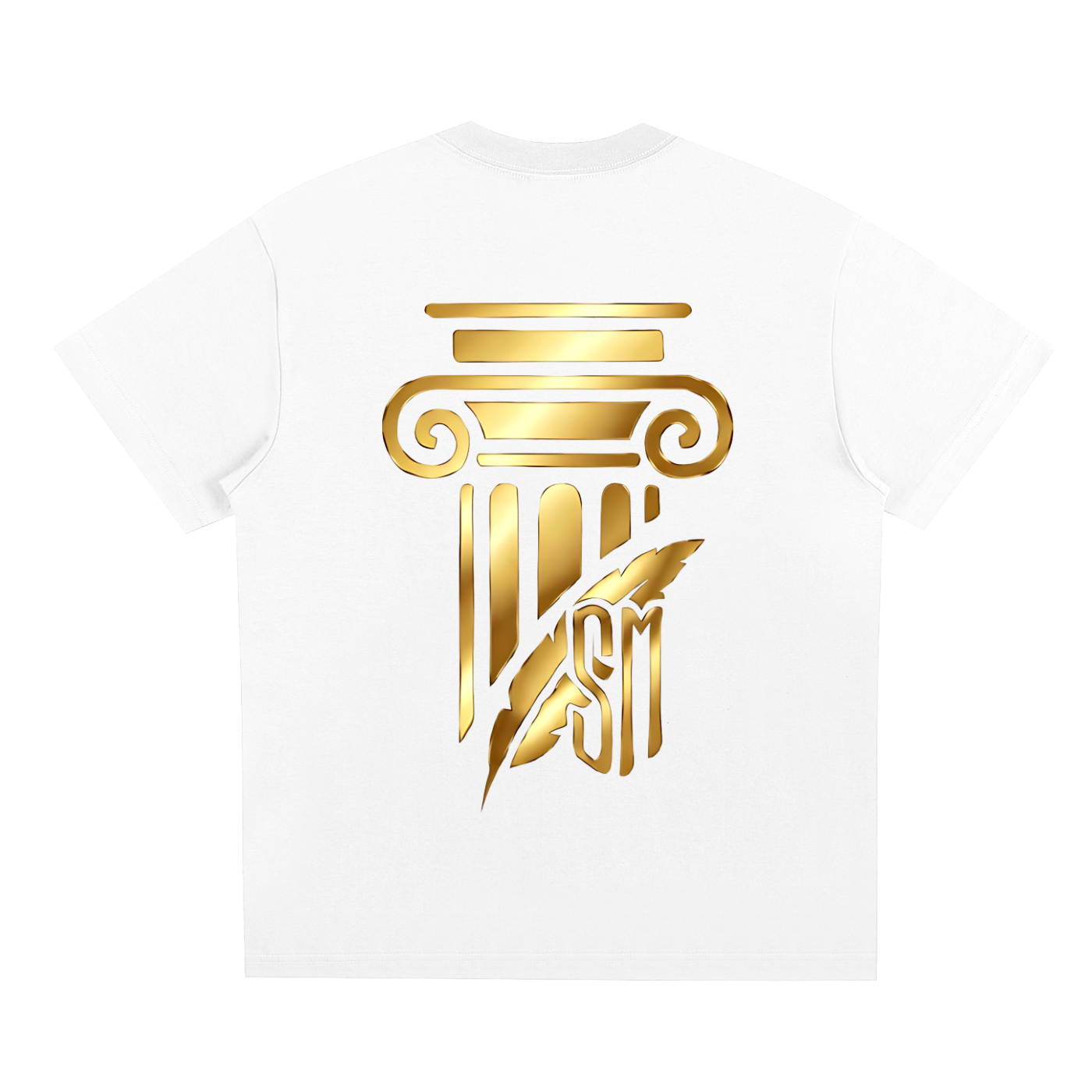 Gold Sorona Quick-Dry Cooling T-Shirt