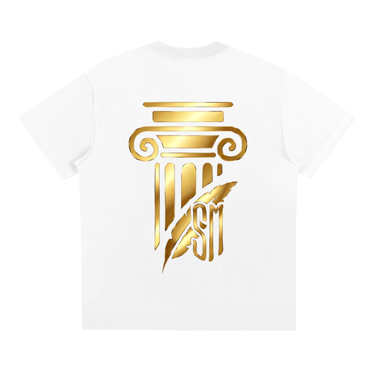 Gold Sorona Quick-Dry Cooling T-Shirt