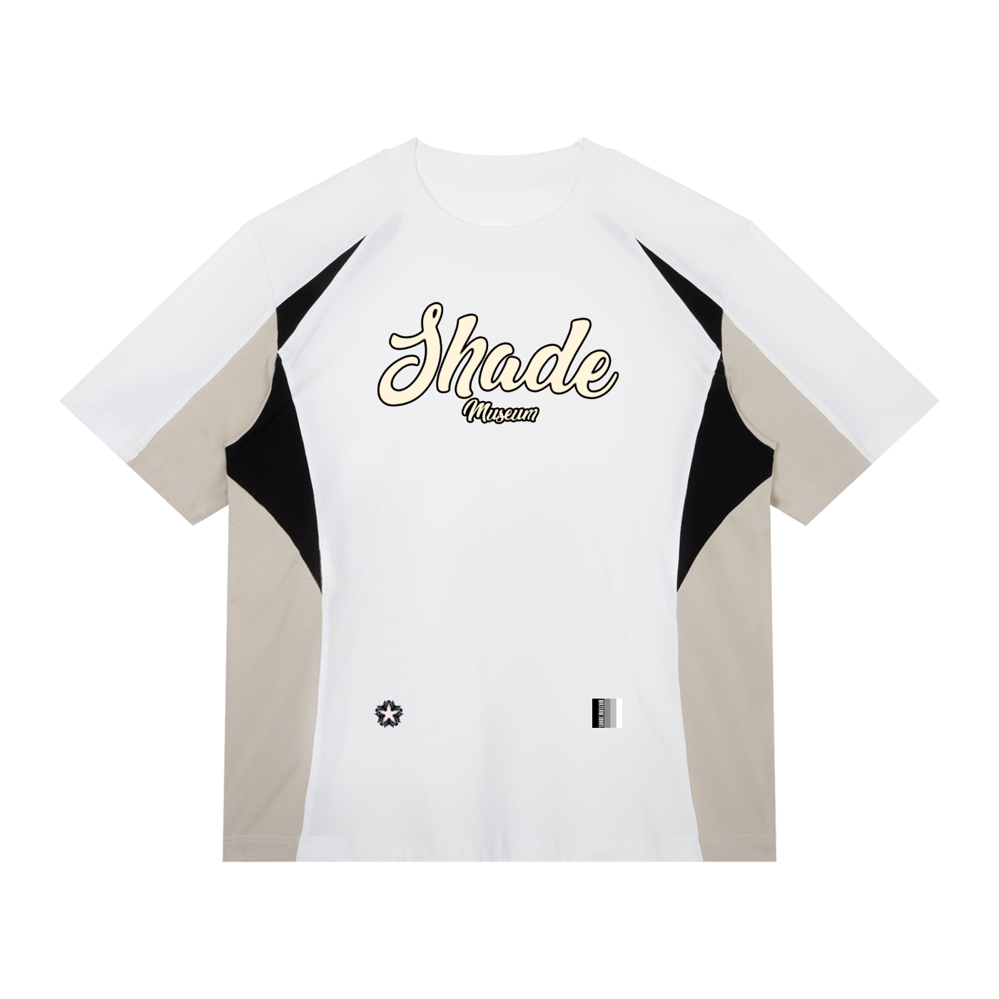 Unisex Color Block Raglan T-Shirt