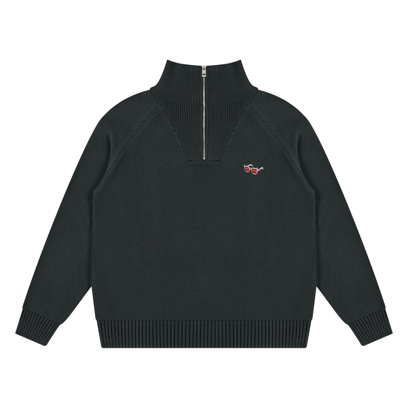 Unisex Quarter-Zip Pullover Sweatshirt