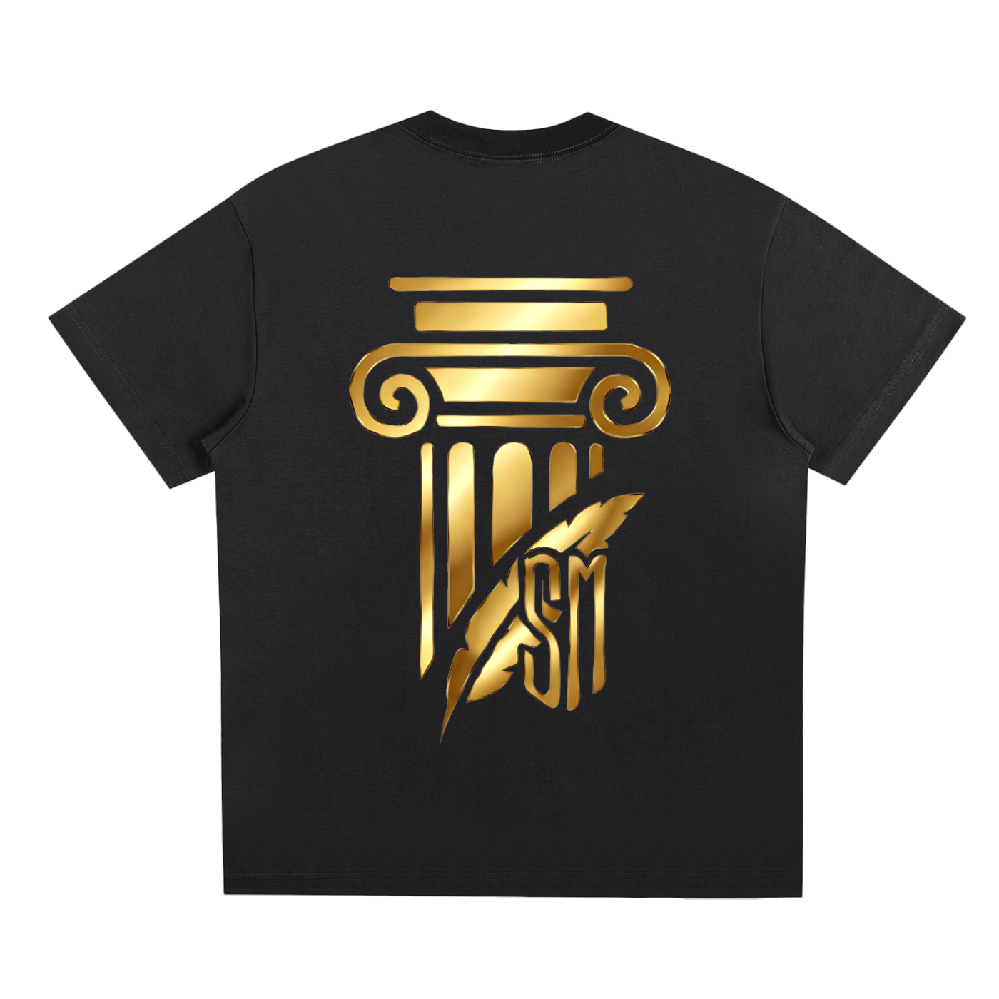 Gold Sorona Quick-Dry Cooling T-Shirt