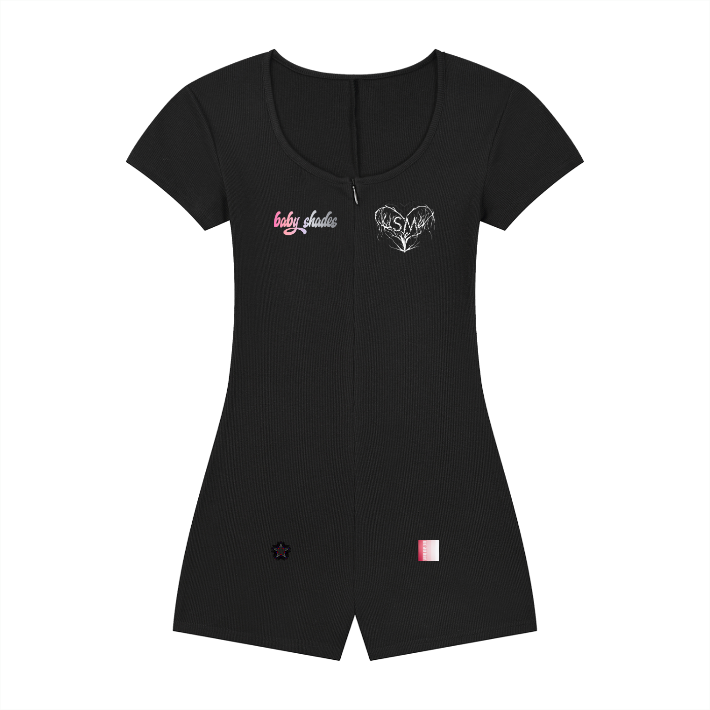 Women's Dual-Function Cape Tie-Waist Romper