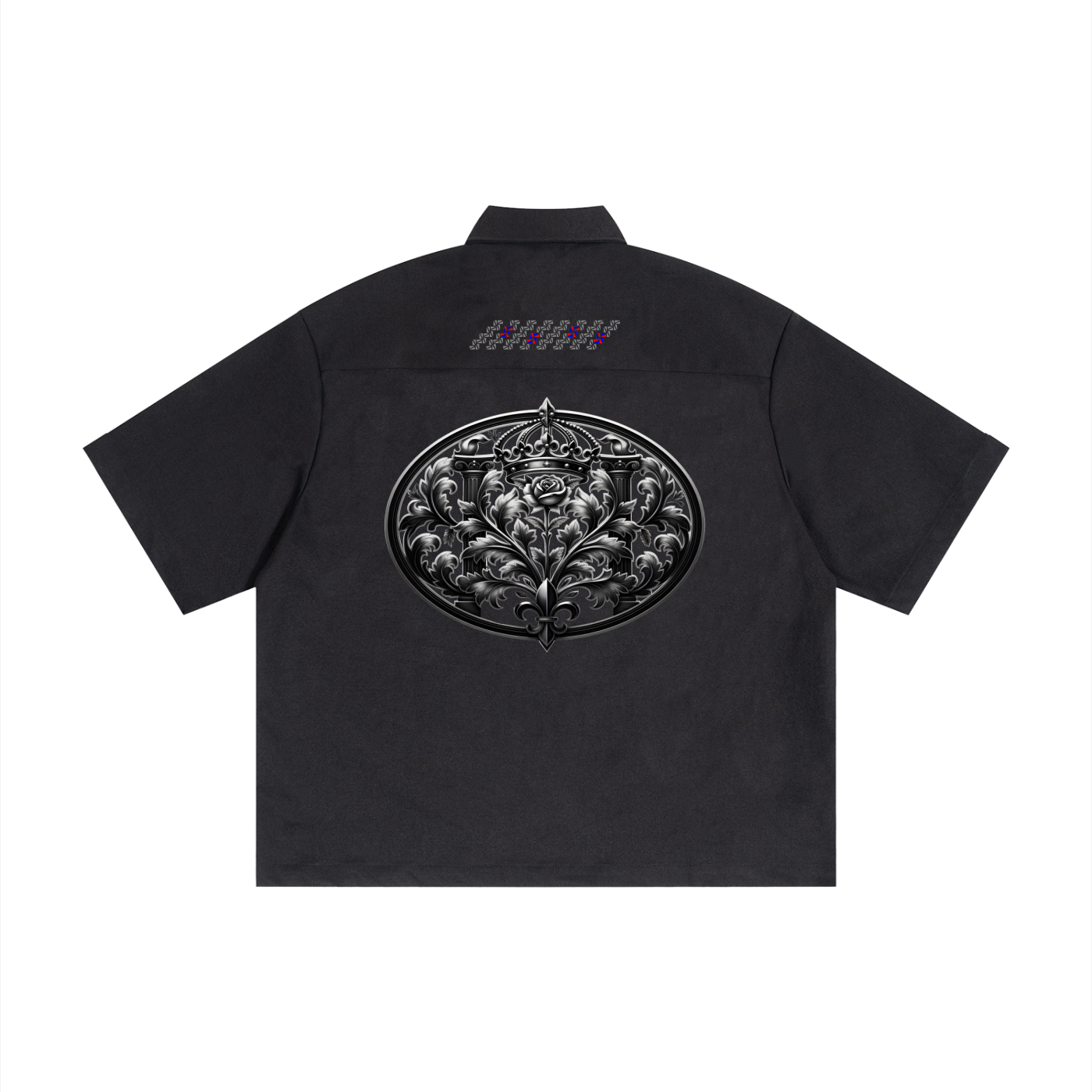 Unisex Boxy Heavyweight Short Sleeve Shirt